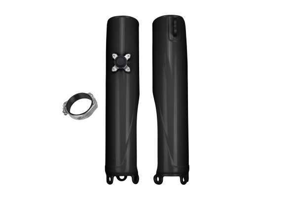 Fork Slider Protector + Quick Starter black for Honda CRF 250 R - CRF 450 R - CRF 450 RWE - CRF 250 RWE Fork Slider Protector + Quick Starter black for Honda CRF 250 R - CRF 450 R - CRF 450 RWE - CRF 250 RWE